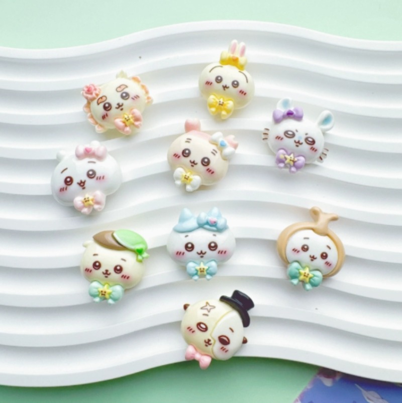 yiji漫画DIY樹脂アクセサリージュエリーうさぎ手作りヘア - Resin Art Phone Case のレビューと価格