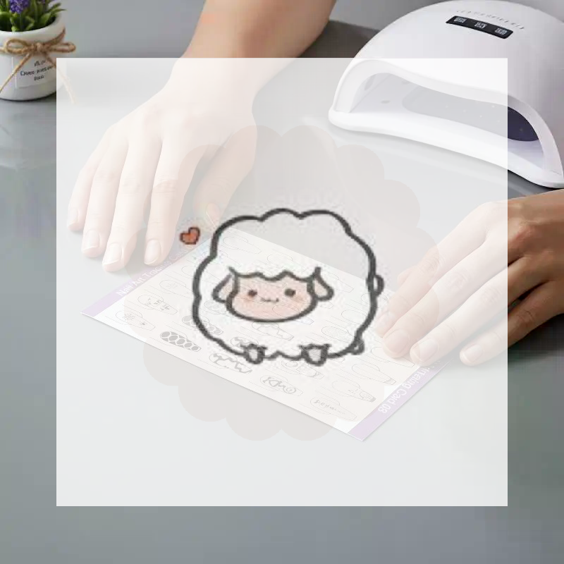 10枚入りネイルアートライン練習用ペーパー、描画テンプレート - Resin Art Learning のレビューと価格