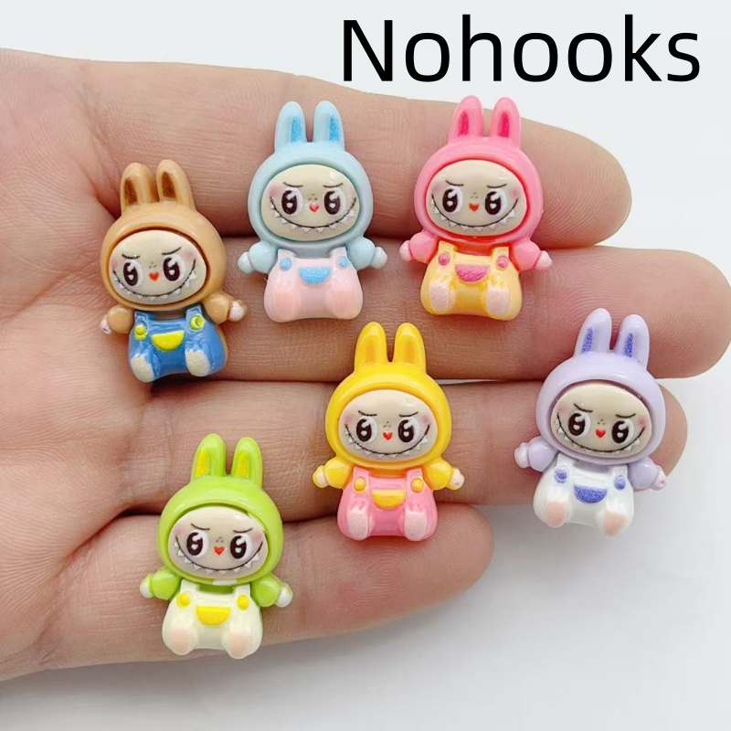 10 個かわいいウサギイチゴハウス樹脂チャーム素敵な漫画の動 - Resin Art Store のレビューと価格