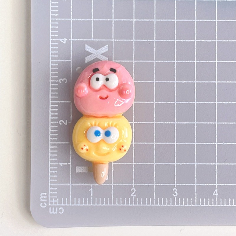 8個入り カワイイ スポンジボブ スクエアパンツ シリーズ  - Resin Art Phone Case のレビューと価格
