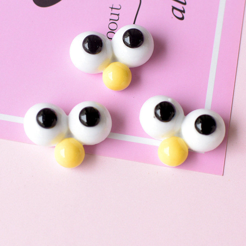 10 個かわいい目ヒラタ樹脂ぬいぐるみ飾るアクセサリーカボシ - Resin Art Phone Case のレビューと価格