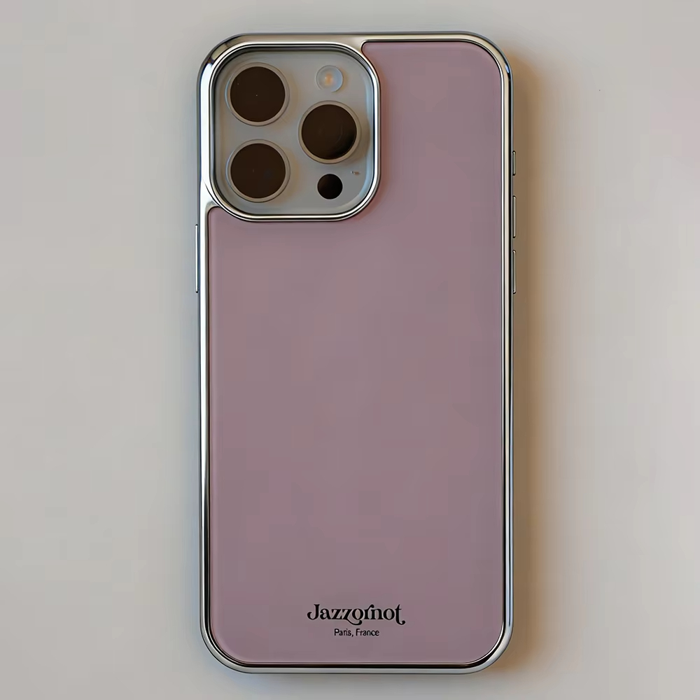 スタイリッシュな高級感あふれる模様の快適な電気メッキ加工ドリ - Resin Art Phone Case のレビューと価格