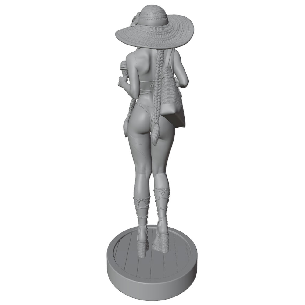 1/24 ルームデコレーションアイテムセクシーガール樹脂モデ - Resin Art Decoration Items のレビューと価格