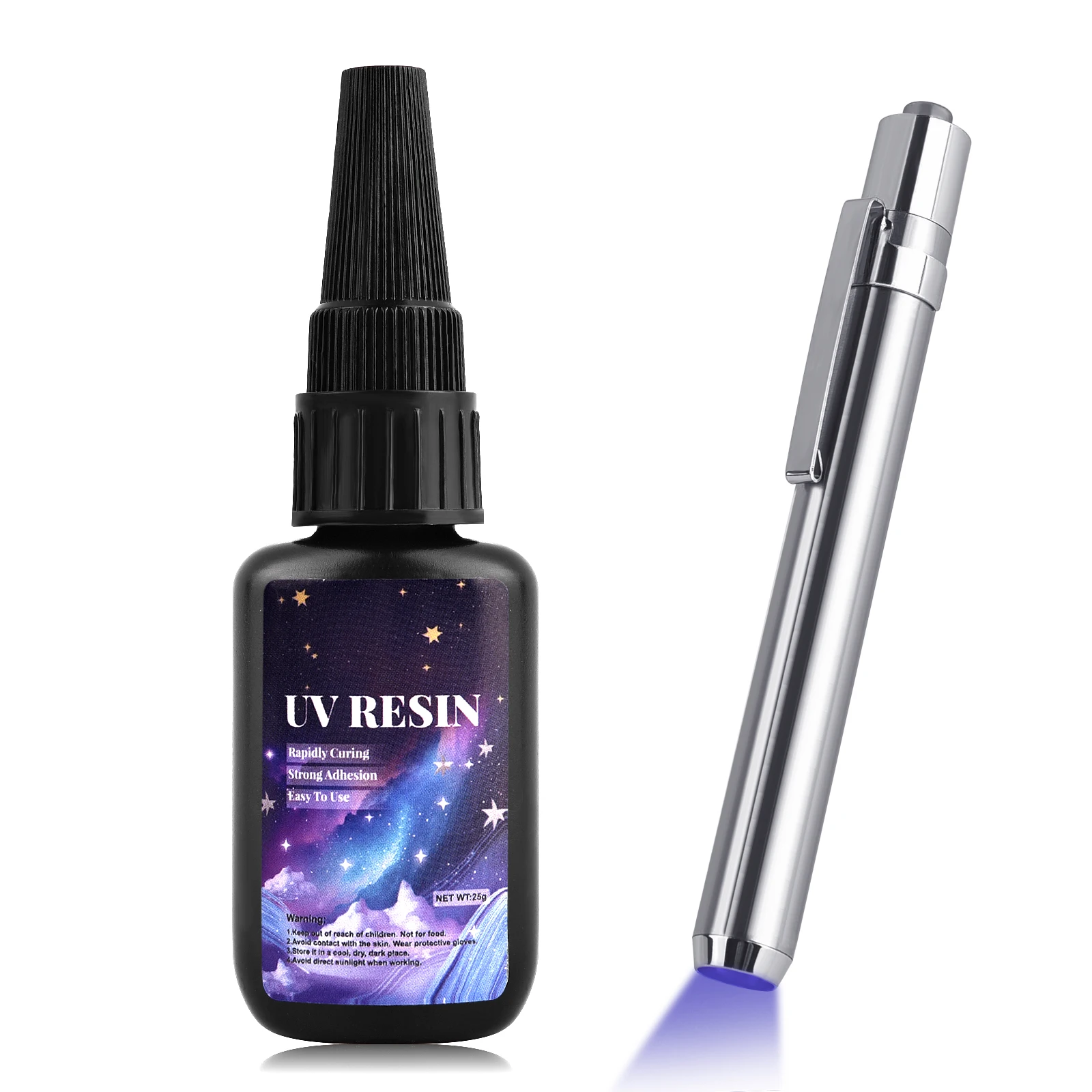 25g 速乾性 UV レジン接着剤 ライトボンディング溶接付 - Resin Art Uv Light のレビューと価格