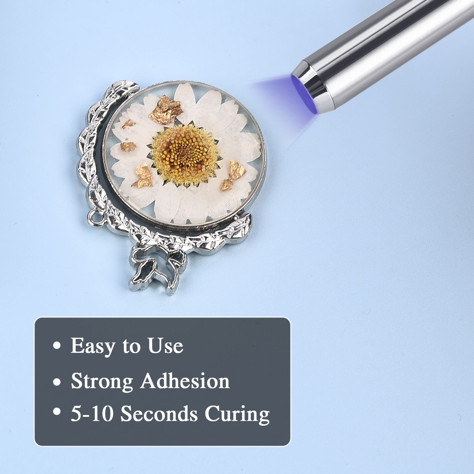 25g 速乾性 UV レジン接着剤 ライトボンディング溶接付 - Resin Art Uv Light のレビューと価格