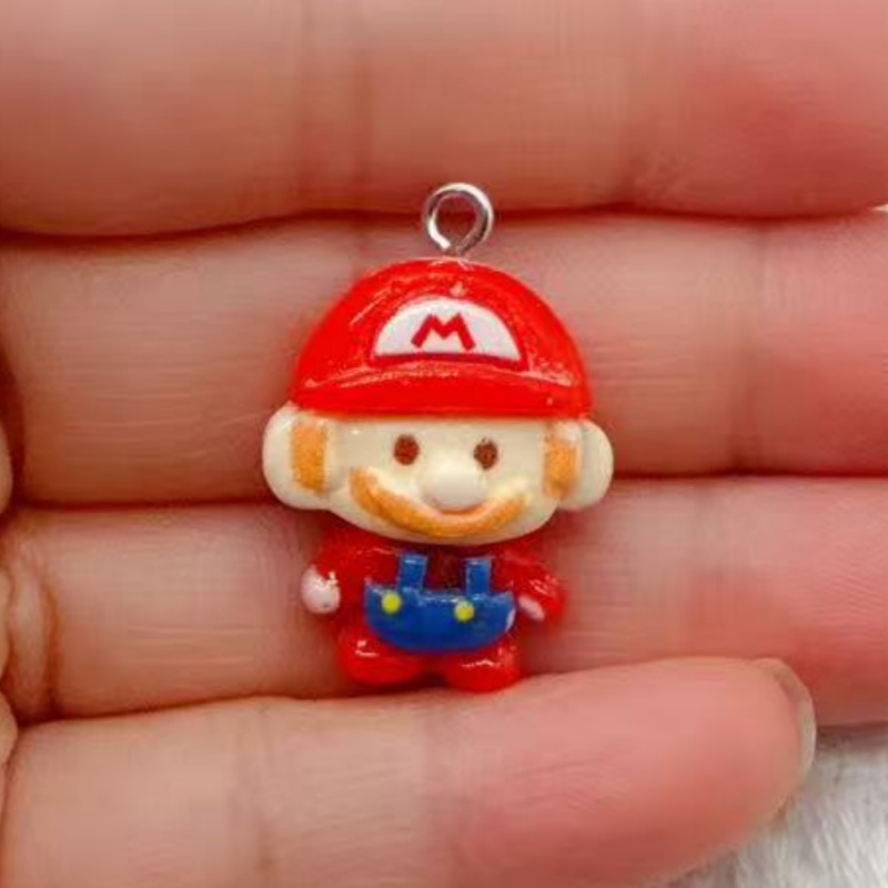 10個入り樹脂製漫画ペンダント、DIYジュエリー製作イヤリン - Resin Art Store のレビューと価格