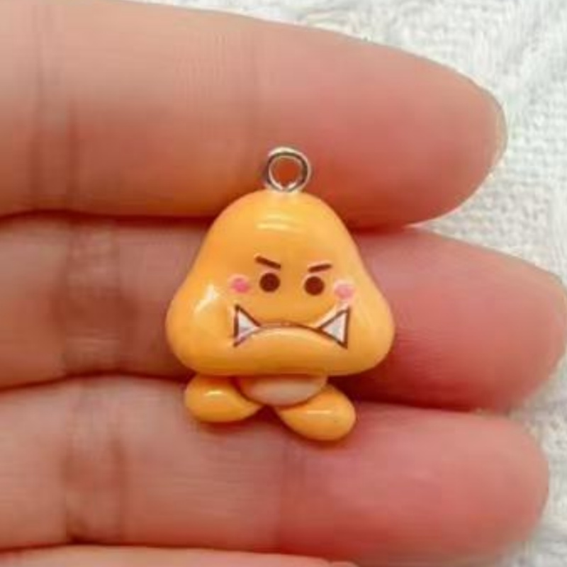 10個入り樹脂製漫画ペンダント、DIYジュエリー製作イヤリン - Resin Art Store のレビューと価格
