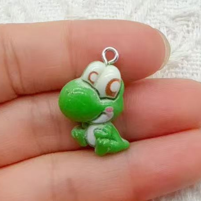 10個入り樹脂製漫画ペンダント、DIYジュエリー製作イヤリン - Resin Art Store のレビューと価格
