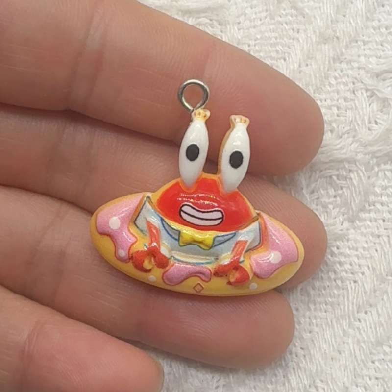 10個入り漫画風樹脂ペンダント、DIYジュエリー製作イヤリン - Resin Art Store のレビューと価格