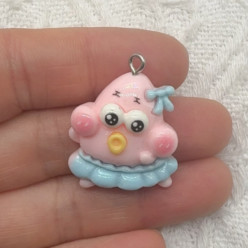 10個入り漫画風樹脂ペンダント、DIYジュエリー製作イヤリン - Resin Art Store のレビューと価格