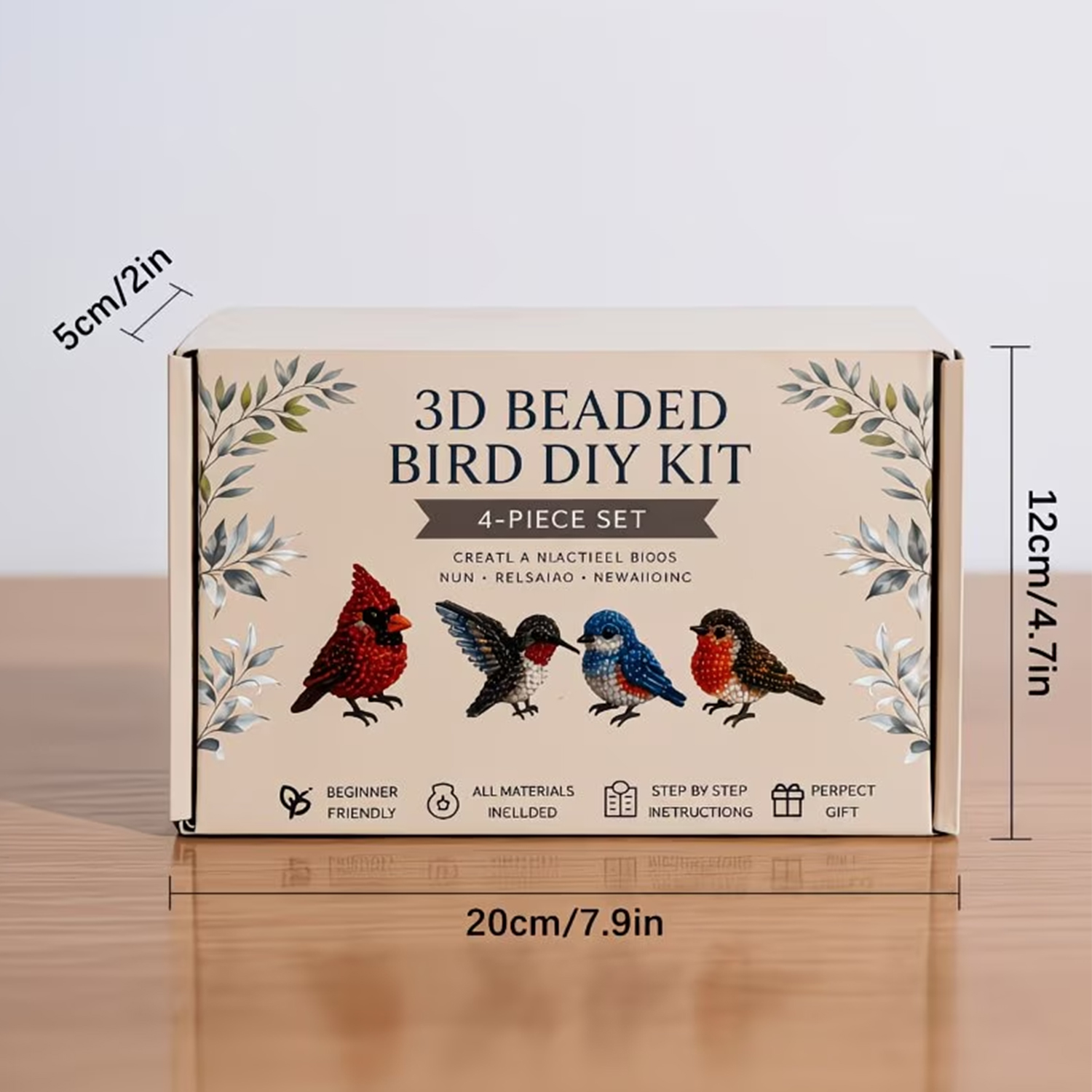 ミニ3Dビーズ動物クラフトキット かわいいデザインの動物型手 - Resin Art Craft のレビューと価格