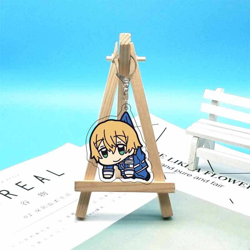 ソードアート・オンラインアニメグッズ キリト アスナ アクリ - Resin Art Online のレビューと価格