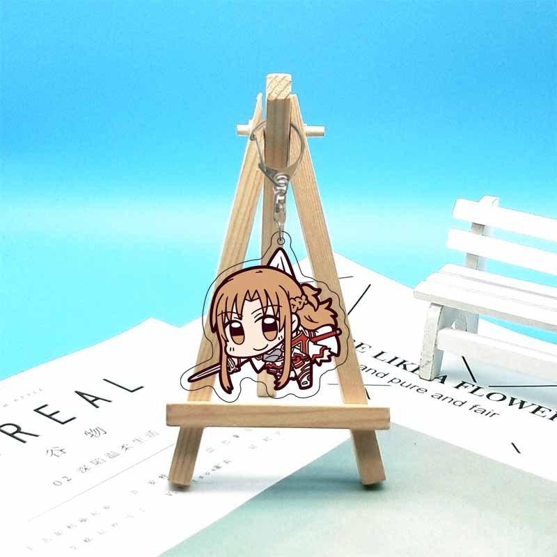 ソードアート・オンラインアニメグッズ キリト アスナ アクリ - Resin Art Online のレビューと価格