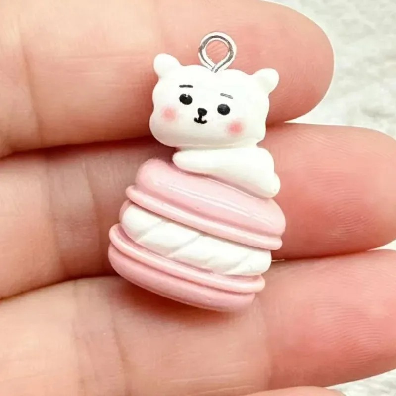 10個入りミックスカートゥーンレジンチャーム、小さな装飾ペン - Resin Art Craft のレビューと価格