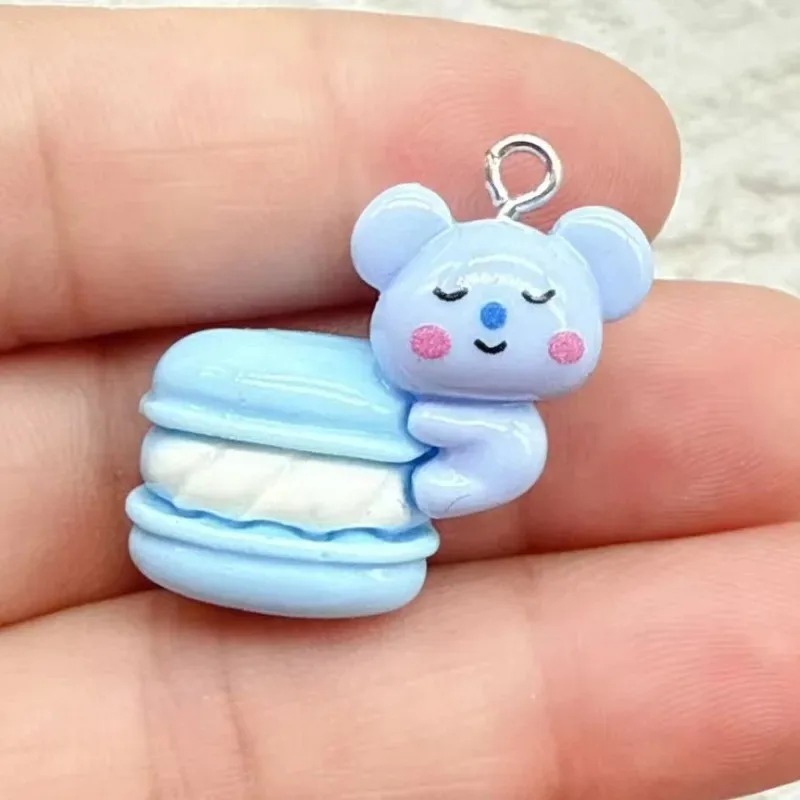 10個入りミックスカートゥーンレジンチャーム、小さな装飾ペン - Resin Art Craft のレビューと価格